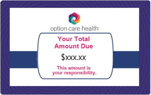 Pay My Bill | Option Care Health